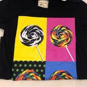 Lollipop Pink Rose Tee